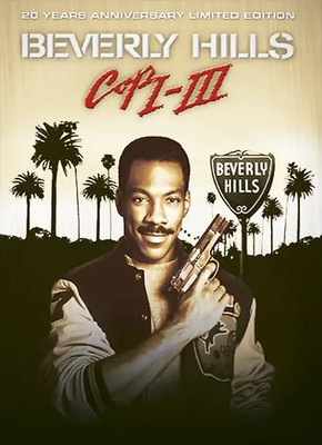 Beverly Hills Cop 1-3 [Limited Edition, inkl. Multimedia-CD & Blechschild]