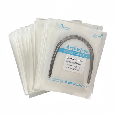 #ad Dental Orthodontic Arch Wires Stainless Steel Natural Form Rectangular Arcs $9.19