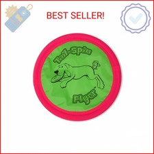 Booda Tail-Spin Flyer, 7-Inch, Multi