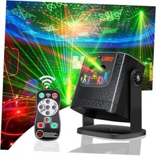 Sound Activated Party Lights - 60 Patterns Mini DJ Disco Ball Strobe R10A-1