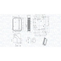 Magneti Marelli ÖLkÜHler Passend FüR Alfa Romeo Mito CitroËN Nemo Fiat 500L