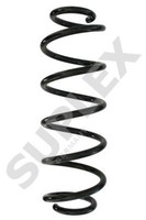 1X Suplex Fahrwerksfeder 39562 FüR Seat Leon ST 5F8 5F1 TSI TDI
