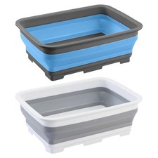 Pool Foot Bath Basin Portable Folding Foot Soaking Tub For Travel Foot Wash