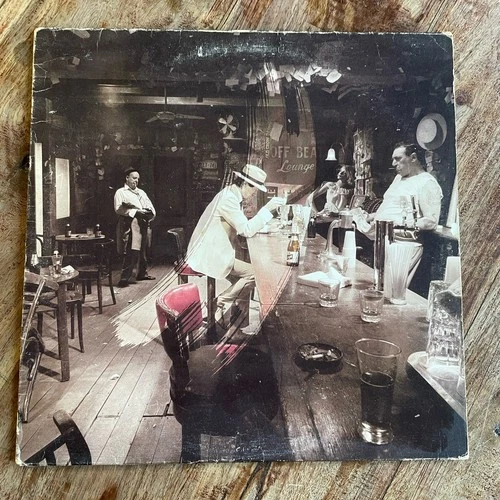 LED ZEPPELIN - IN THROUGH THE OUT DOOR  VG+/EX- VINYL LP /FIRST PRESSING/ INNER