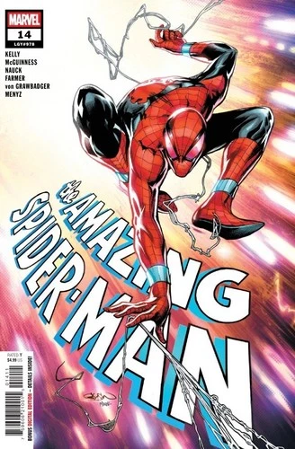 THE AMAZING SPIDER-MAN #14 (2025) VF/NM MARVEL