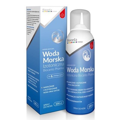 Biocanto Pharma Isotonic sea water, 100 ml