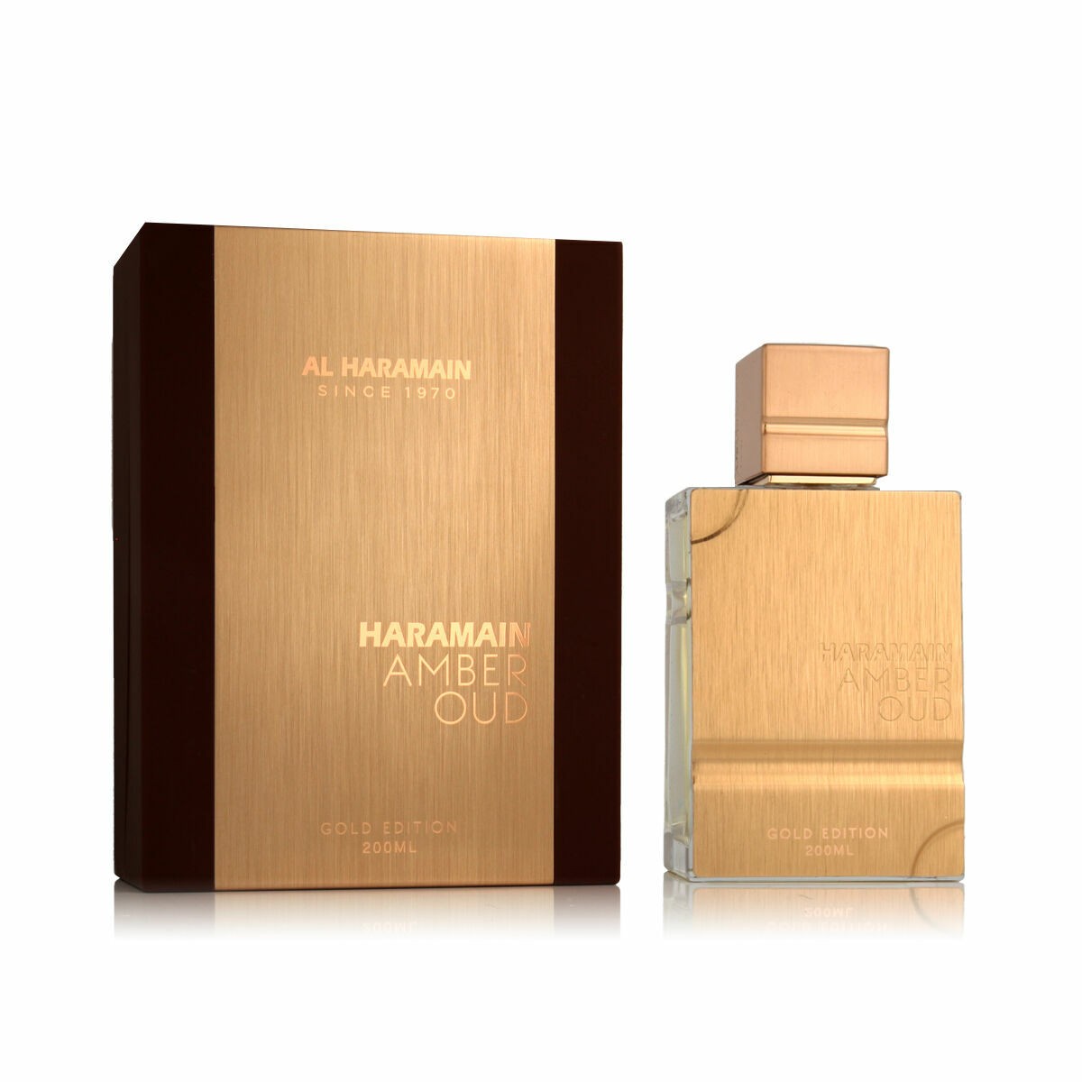 Profumo Unisex Al Haramain Amber Oud Gold Edition EDP 200 ml