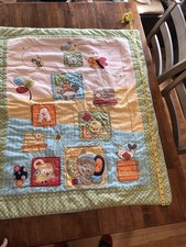 Living Textiles Crib Comforter, Sheet And Skirt
