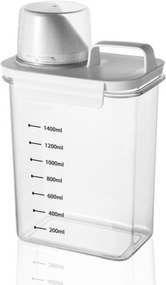 Müsli Aufbewahrung, Waschpulver Aufbewahrungsbox with Measuring Cup