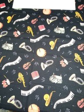 Fabric Artwork Peter Pan Records & Cricket Records VIP 1 Yard + 2" x 45"