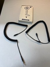 Coiled USB A to USB C Nylon Braided Charging Data Cable Black