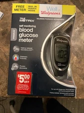 Walgreens True Metrix Premium Self-Monitoring Blood Glucose Meter EXP: 2027+