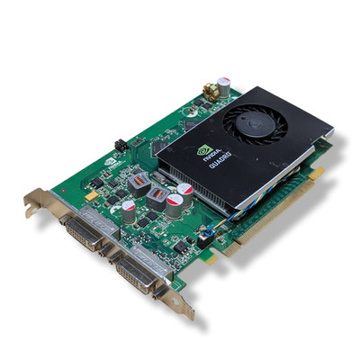 HP NVIDIA QUADRO FX 380 256MB VIDEO GRAPHICS CARD DUAL DVI-I (5605) 