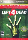Left 4 Dead Game of the Year Edition Platinum Hits Xbox 360 CIB Complete in Box