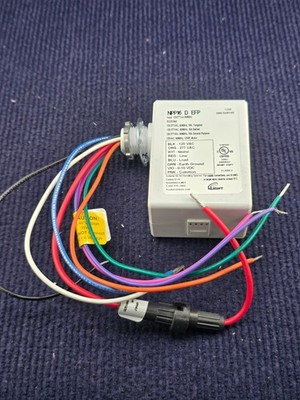 nLight NPP16 D EFP Occupancy Controlled Dimming Power Pack Relay 120/277VAC