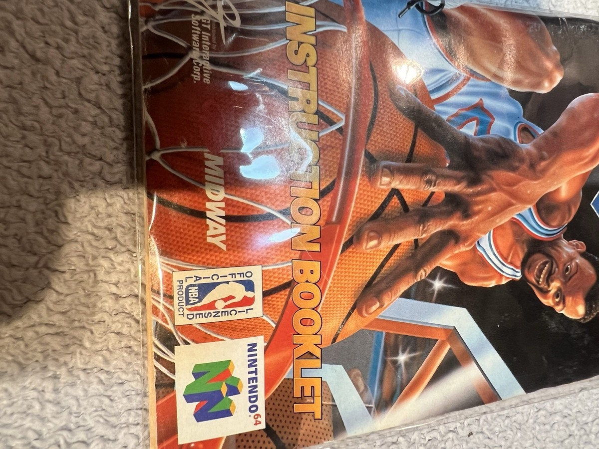 NBA Hangtime N64 Nintendo 64 Boxed Manual Complete | eBay