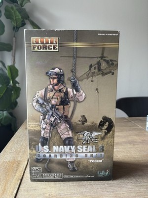 BBI US NAVY SEAL s  Trident  Team 8 Boarding Unit 1:6 12 New In Box