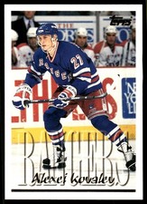 Alexei Kovalev 1995-96 Topps #90 Rangers NHL READ FREE SHIPPING AutographDen