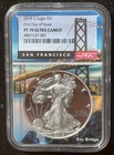 2018-S $1 SILVER AMERICAN EAGLE NGC PF70 First Day of Issue FDOI : 06435