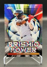 2021 Topps Chrome - Prismic Power Eloy Jimenez #PP-7 - Chicago White Sox