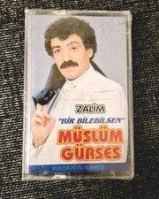 Müslüm Gürses Zalim Bir Bilebilsen Kassette MC Neu Kassette Bayar Gmbh