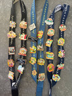 Adventures by Disney Pin Trading Lanyard Set from Ireland, Germany, Galapagos — photo 1