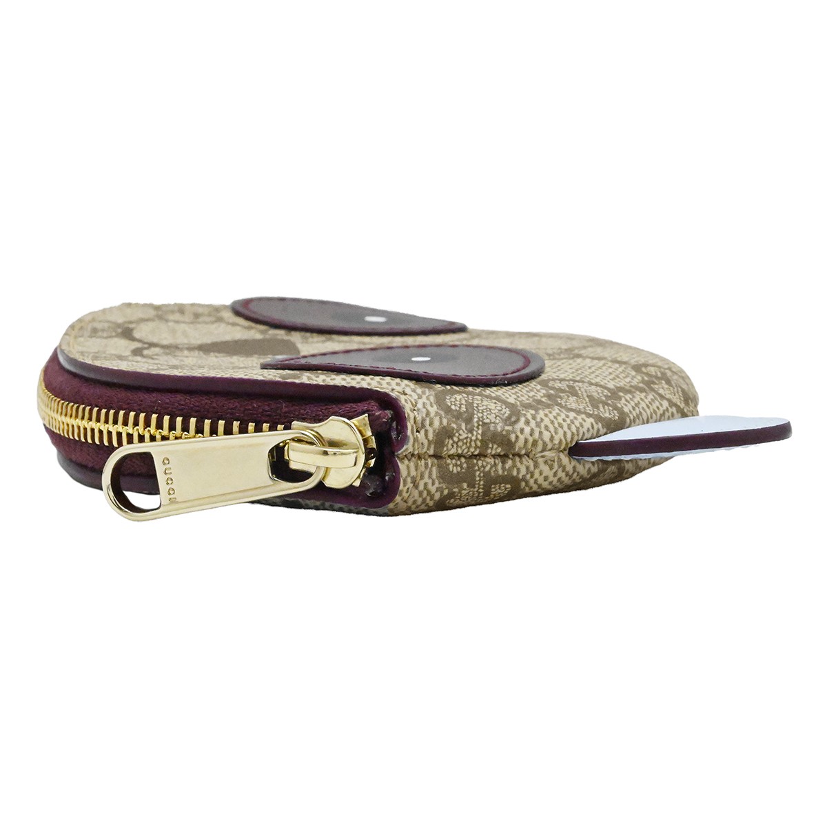 Gucci GG Supreme Panda Shape Coin Case Wallet, Animal Print, 2034