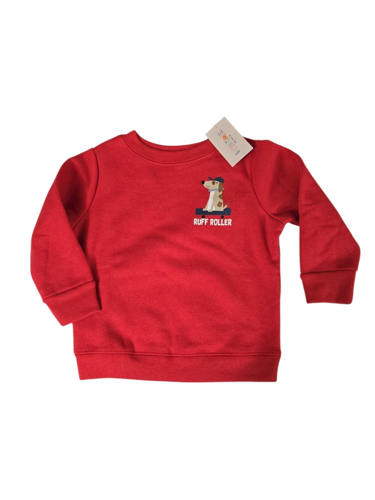 Dog Print Pullover