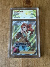 Sonia 192/192 Full Art Rebel Clash 2020 Graded Pokemon Karte - ACE 9