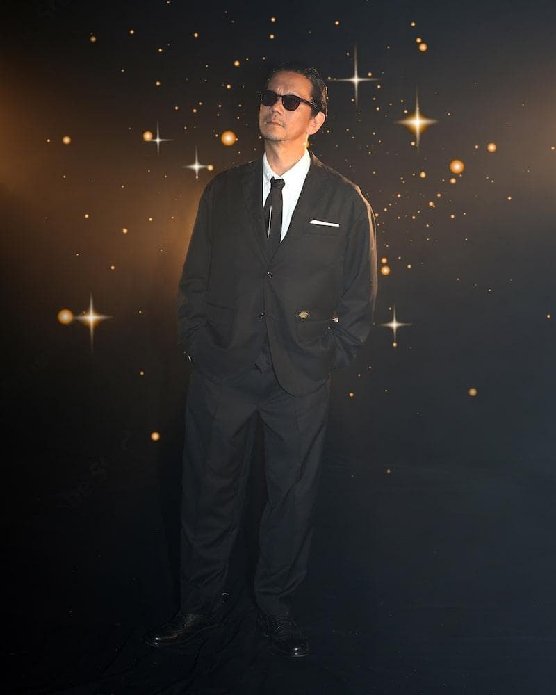 Tripster Dickies BEAMS Setup Suit Black L 2023 SS Limited Japan