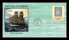 Dr Jim Stamps 37c Hawaiian Missionary Stamp First Day Issue Fleetwood Cachet