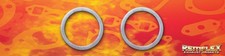 Remflex Exhaust Gaskets V-band Clamp Gaskets 3.00 .060 Thick 45-300 Remflex Exhaust Gaskets V-band Clamp Gaskets 3.00 .060 Thick 45-300