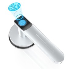 Smart Fingerprint Door Lock with Handle Biometric Room Lock for Bedroom/Office