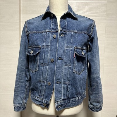 ジャケット・アウター WAREHOUSE 2ND-HAND DENIM JACKET Lot2002 Warehouse Lot.2002 Denim Jacket 2nd Hand 38 Used Wash Unisex