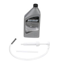 SAE 90 High Performance Gear Lube and Pump Kit for Mercury 32 fl oz (w/ Pump)