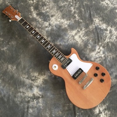 Handmade Nature Electric Guitar  Marley P90 Pickups Chrome hardware Factory