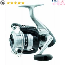 Strikeforce SF2500-B-CP Fishing Spinning Reel Smooth Ball Bearing ABS Spool New