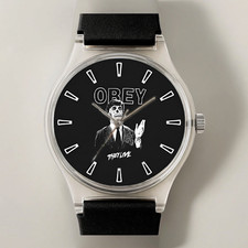 Reloj pulsera THEY LIVE película John Carpenter OBEY Robocop Blade Runner 1988