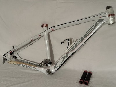 Cuadro Orbea Alma Gold 26  Size S Carbono / Fsa Shimano Deore Xt Élite Fórmula