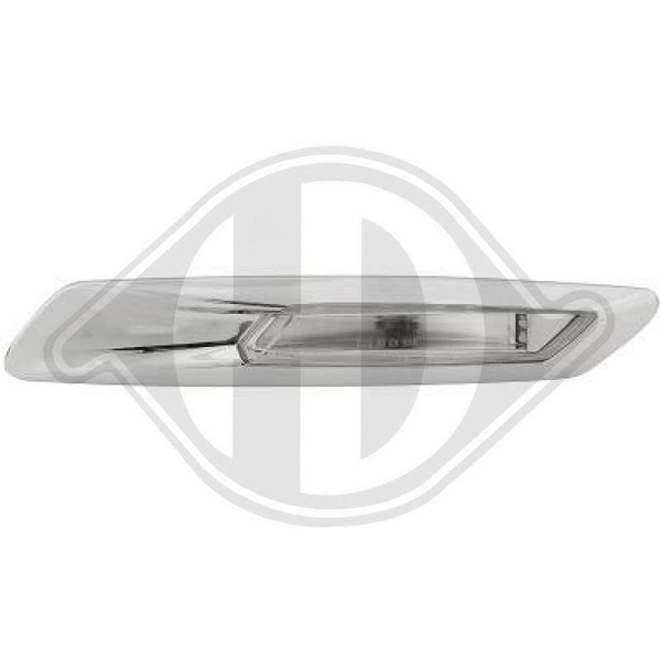 Blinkleuchte Diederichs 1225076 FüR Bmw Seitlicher Einbau Vorne Rechts-image
