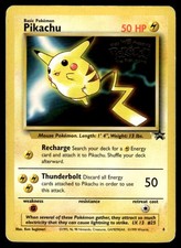 1999 Wizards Black Star Promos Pokemon Pikachu 4 HP on eBay