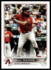 2022 Topps #455 Henry Ramos