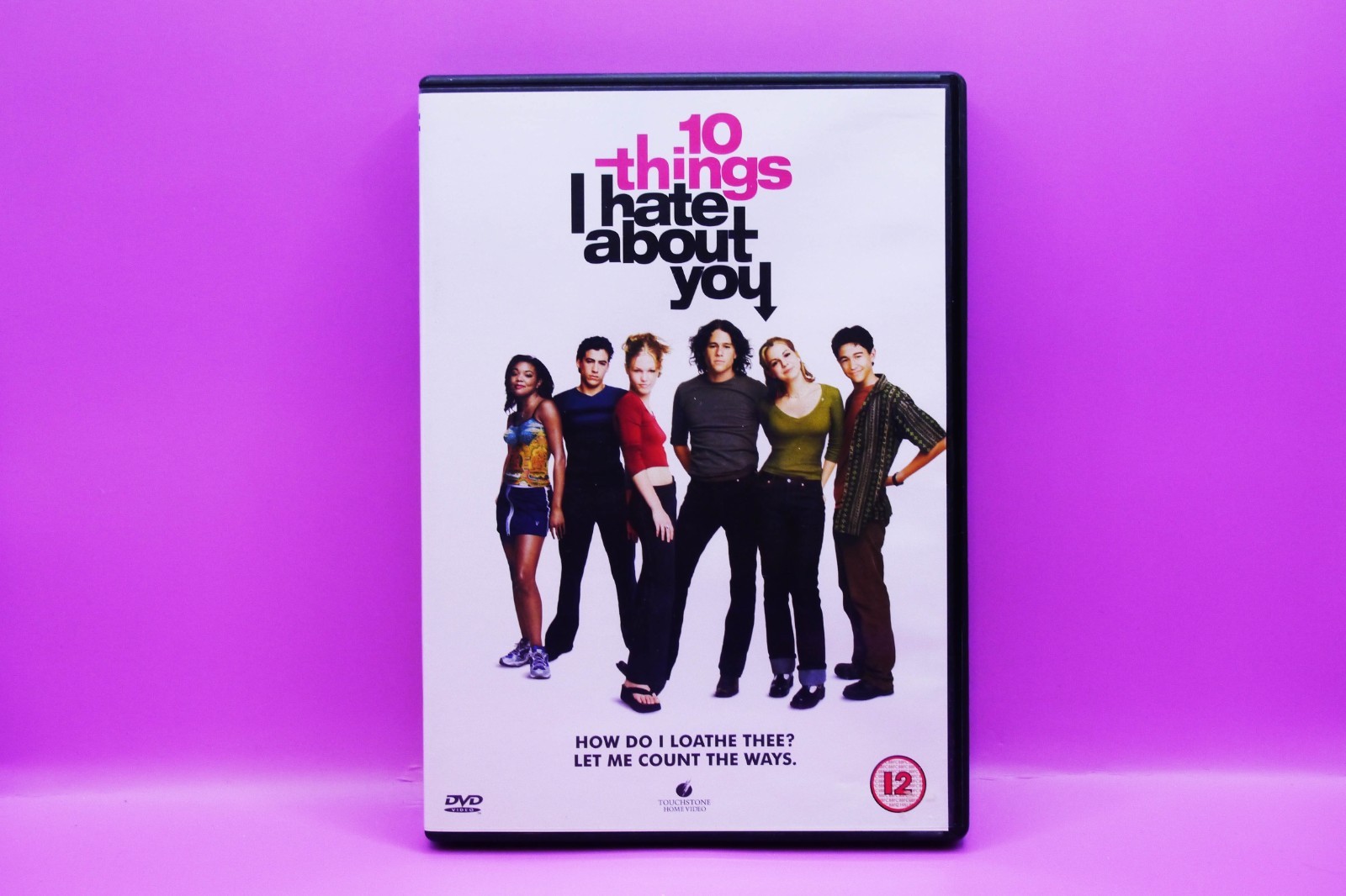 * * * 10 THINGS I HATE ABOUT YOU DVD - FREE DELIVERY * * *