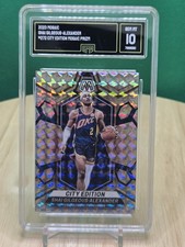 2023 Mosaic #272 Shai Gilgeous-Alexander City Edition Graded GMA 10 OKC Thunder
