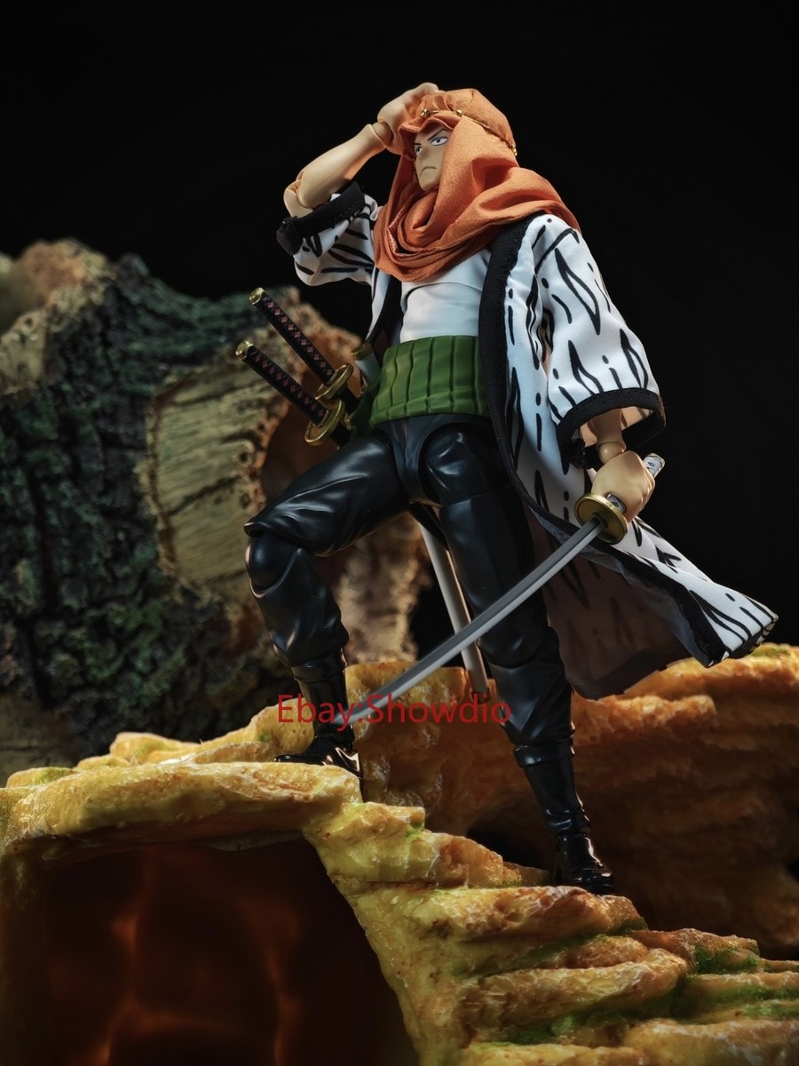 1/12 Custom Clothes Set For 6'' SHF ONE PIECE Zoro Action Figure