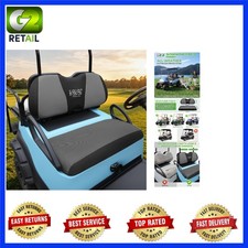 Breathable Mesh Golf Cart Seat Covers - Perfect Fit for Yamaha and EZGO