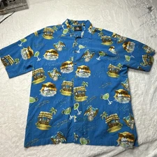 Jimmy Buffet’s Margaritaville Shirt Mens XXXL Its 5 O’clock Somewhere Hawaiian