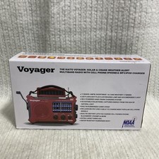 Yellow Kaito KA500 Voyager Solar Crank Battery Survival Radio AM FM Shortwave