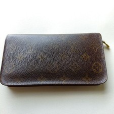 Louis Vuitton Monogram Zippy Wallet Long Wallet Round Zipper