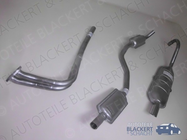 Imasaf Auspuffanlage Komplett für Fiat 124 Spider Sport 1600 1969-1972-image